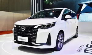 Xe Trung Quốc đổ bộ phân khúc MPV cỡ trung Xe Trung Quốc đổ bộ phân khúc MPV cỡ trung
