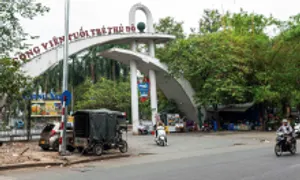 Hạ rào, đổi tên công viên Tuổi trẻ Thủ đô Hạ rào, đổi tên công viên Tuổi trẻ Thủ đô