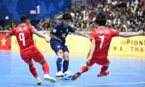 HLV futsal Thái Lan: 'Thua Việt Nam cũng tốt' HLV futsal Thái Lan: 'Thua Việt Nam cũng tốt'