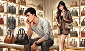 Bạn gái nói tôi không yêu em khi từ chối mua túi xách đắt tiền Bạn gái nói tôi không yêu em khi từ chối mua túi xách đắt tiền