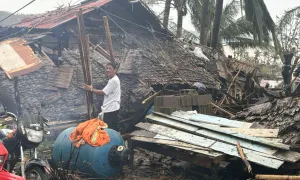 Siêu bão Manyi đổ bộ đảo chính Philippines Siêu bão Manyi đổ bộ đảo chính Philippines