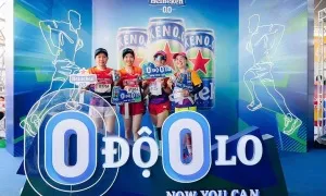 Heineken 0.0 đồng hành cùng runner khám phá đường chạy đêm Hà Nội Heineken 0.0 đồng hành cùng runner khám phá đường chạy đêm Hà Nội