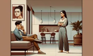 Chồng để mình tôi xoay xở nuôi cả gia đình với lương gần 7 triệu Chồng để mình tôi xoay xở nuôi cả gia đình với lương gần 7 triệu