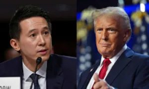 CEO TikTok gặp Donald Trump khi lệnh cấm đến gần CEO TikTok gặp Donald Trump khi lệnh cấm đến gần
