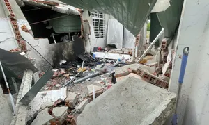 6 người bị thương nặng sau tiếng nổ lớn 6 người bị thương nặng sau tiếng nổ lớn