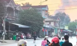Hai người tử vong sau vụ nổ ở Nghệ An Hai người tử vong sau vụ nổ ở Nghệ An