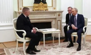 Lãnh đạo Nga - Slovakia thảo luận về hợp tác năng lượng, khí đốt Lãnh đạo Nga - Slovakia thảo luận về hợp tác năng lượng, khí đốt