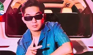 Rapper Lil Ken bị bắt Rapper Lil Ken bị bắt