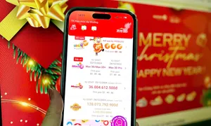 Jackpot hơn 135 tỷ đồng có chủ tối Giáng sinh