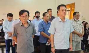 Cựu lãnh đạo huyện U Minh Thượng 'ngó lơ' sai phạm của nhà thầu Cựu lãnh đạo huyện U Minh Thượng 'ngó lơ' sai phạm của nhà thầu