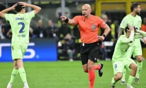 Cầu thủ Barca đòi điều tra trọng tài 'thiên vị Inter'