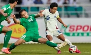 Thái Lan thua sốc ở vòng loại Asian Cup