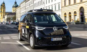 Volkswagen làm robotaxi đấu Tesla Volkswagen làm robotaxi đấu Tesla